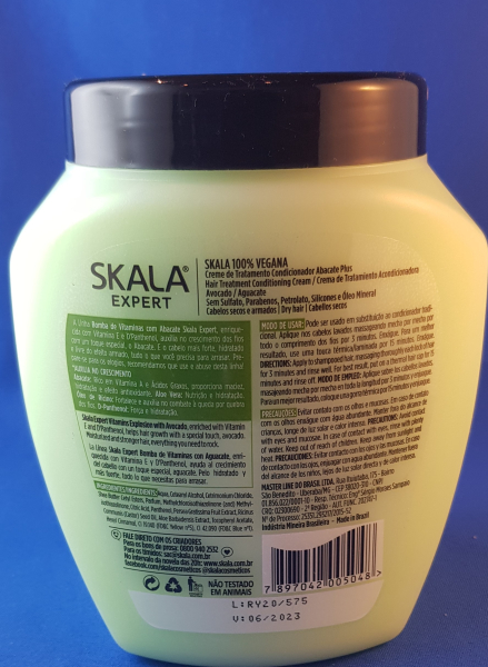 Skala Expert Bomba De Vitaminas Abacate 1 kilo.Haarkur mit Avogado 1000gr.